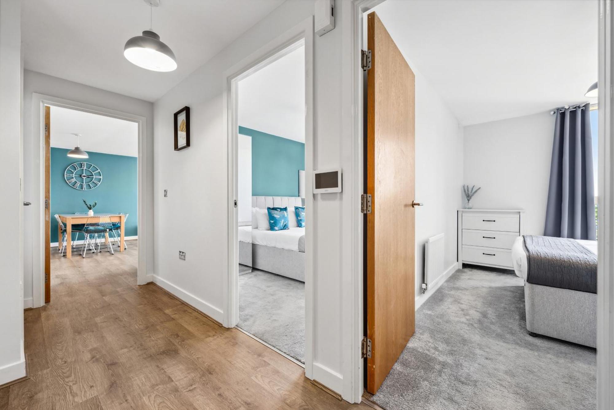 Cotels At Vizion Serviced Apartments, Superfast Broadband, Central Location, Free Parking, Fully Equipped Kitchen Milton Keynes Ngoại thất bức ảnh