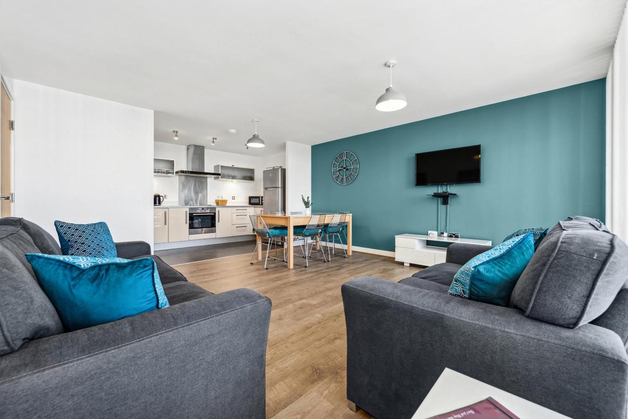 Cotels At Vizion Serviced Apartments, Superfast Broadband, Central Location, Free Parking, Fully Equipped Kitchen Milton Keynes Ngoại thất bức ảnh