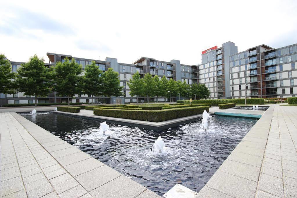 Cotels At Vizion Serviced Apartments, Superfast Broadband, Central Location, Free Parking, Fully Equipped Kitchen Milton Keynes Ngoại thất bức ảnh